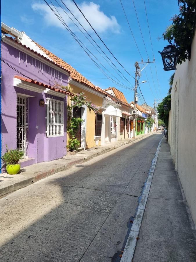 Casa Rebecca 39-41 Apartment Cartagena Екстериор снимка