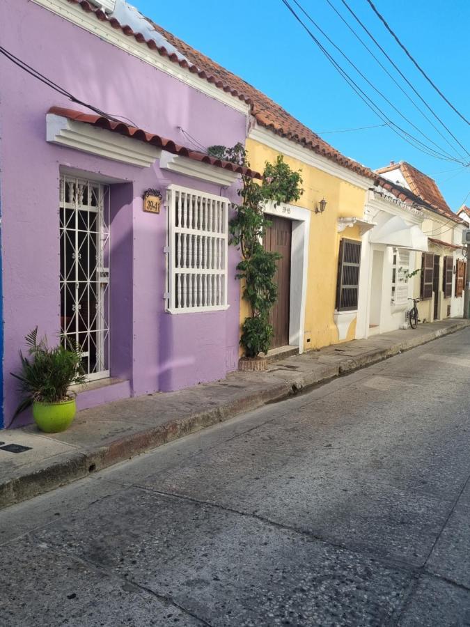 Casa Rebecca 39-41 Apartment Cartagena Екстериор снимка